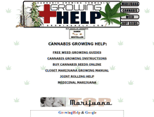 Tablet Screenshot of growinghelp.com